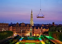 Brussels dinner in the sky - Meersmaak